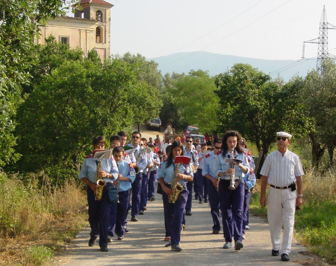 B&B Calabria Scigliano ภายนอก รูปภาพ